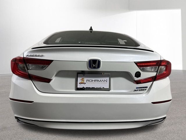 2022 Honda Accord Hybrid Sport