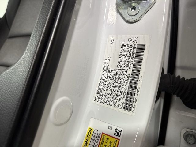 2022 Honda Accord Hybrid Sport