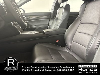 2022 Honda Accord Hybrid Sport