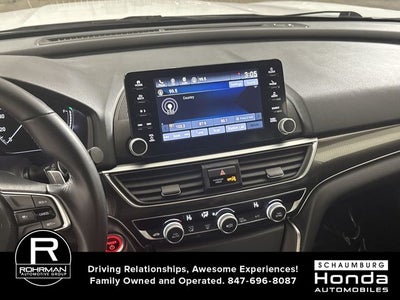 2022 Honda Accord Hybrid Sport