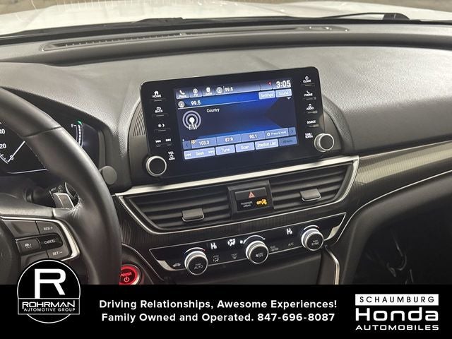 2022 Honda Accord Hybrid Sport