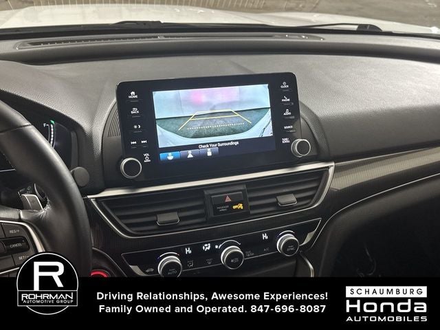 2022 Honda Accord Hybrid Sport