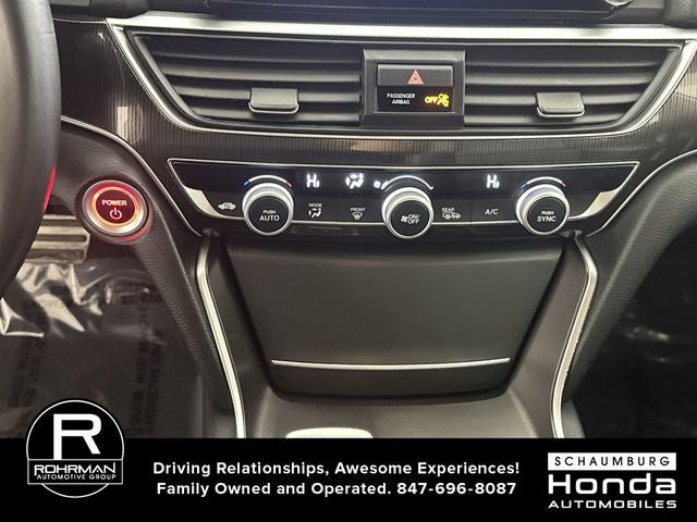 2022 Honda Accord Hybrid Sport