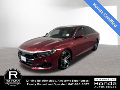 2021 Honda Accord Hybrid Touring