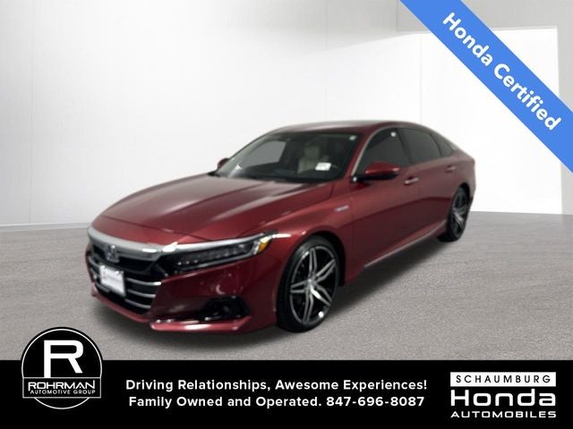 2021 Honda Accord Hybrid Touring