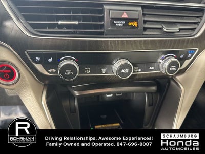 2021 Honda Accord Hybrid Touring