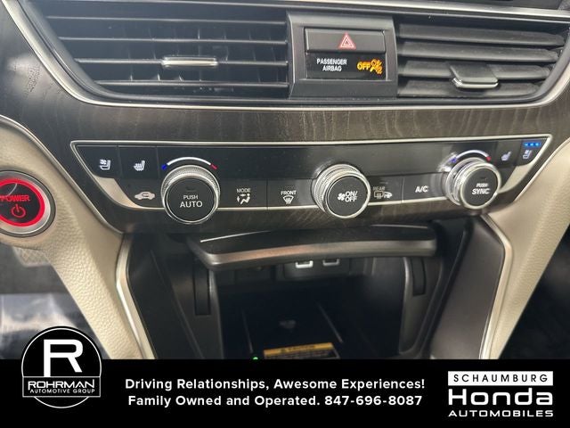 2021 Honda Accord Hybrid Touring