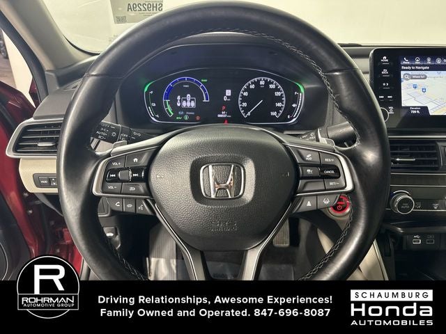 2021 Honda Accord Hybrid Touring