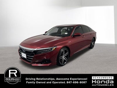 2021 Honda Accord Hybrid Touring