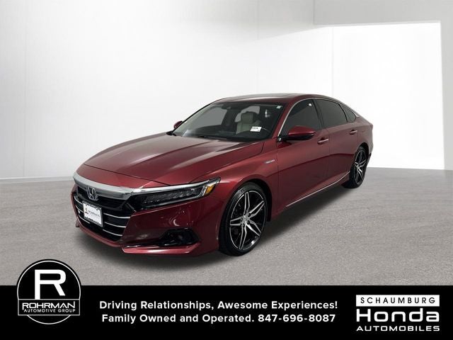 2021 Honda Accord Hybrid Touring