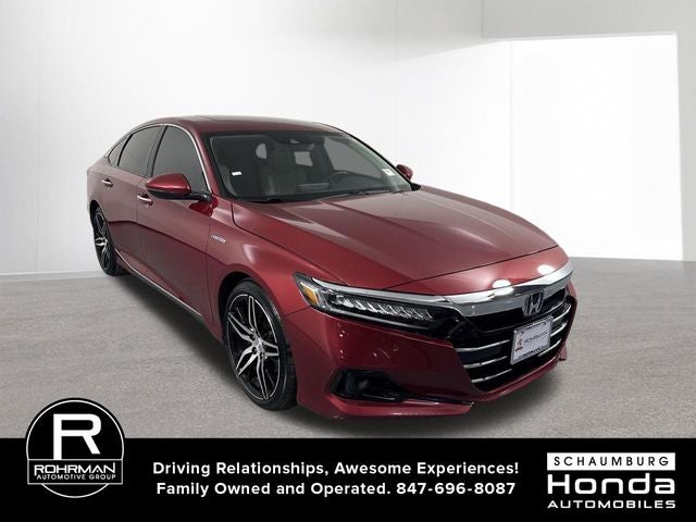 2021 Honda Accord Hybrid Touring