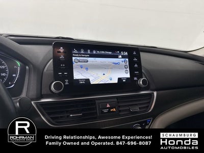 2021 Honda Accord Hybrid Touring