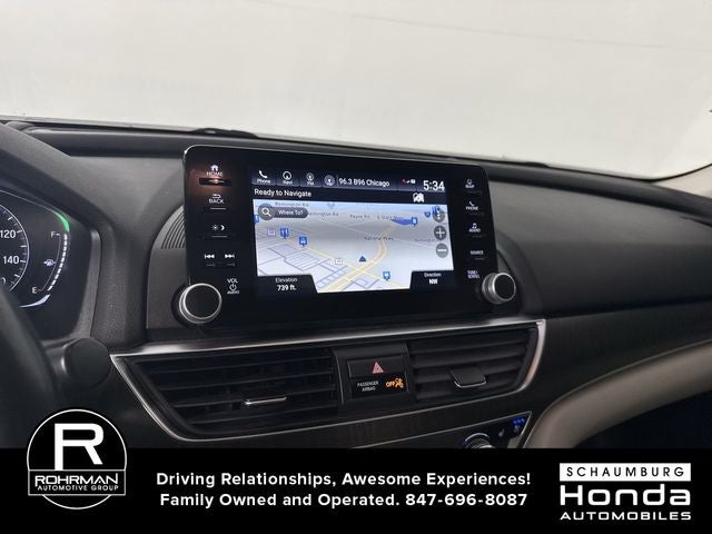 2021 Honda Accord Hybrid Touring