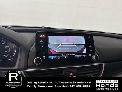 2021 Honda Accord Hybrid Touring