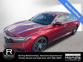2021 Honda Accord Hybrid Touring