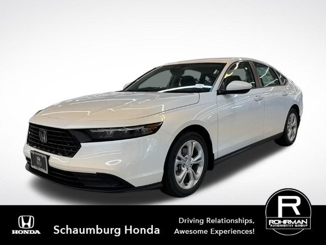 2026 Honda Accord LX