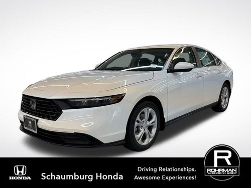 2026 Honda Accord LX