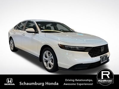 2026 Honda Accord LX