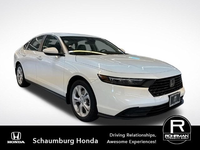 2026 Honda Accord LX