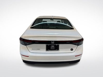 2026 Honda Accord LX
