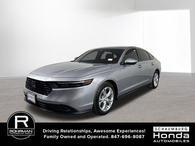 2024 Honda Accord LX