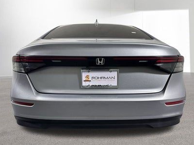 2024 Honda Accord LX