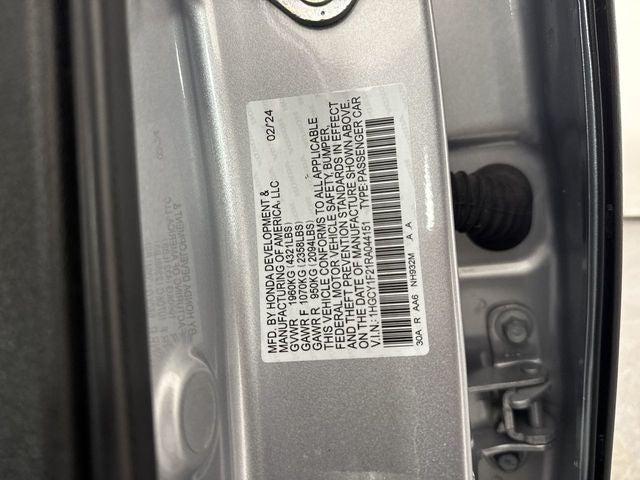 2024 Honda Accord LX