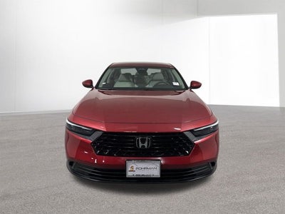 2024 Honda Accord LX