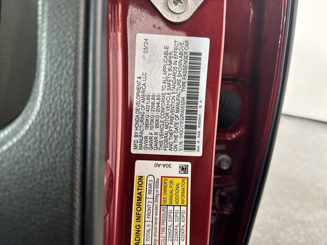 2024 Honda Accord LX