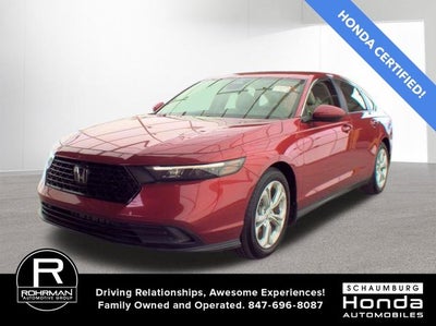 2025 Honda Accord LX