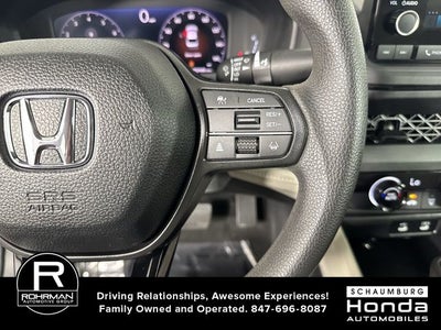 2025 Honda Accord LX