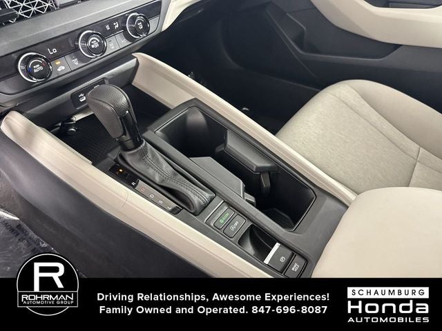 2025 Honda Accord LX