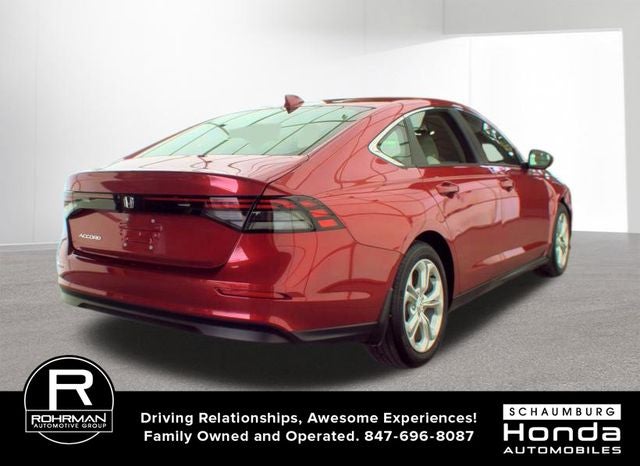2025 Honda Accord LX