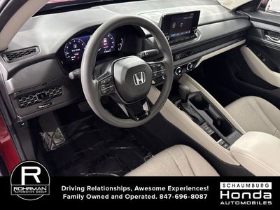 2025 Honda Accord LX
