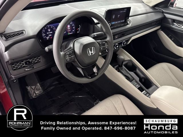 2025 Honda Accord LX