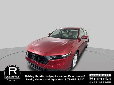 2025 Honda Accord LX
