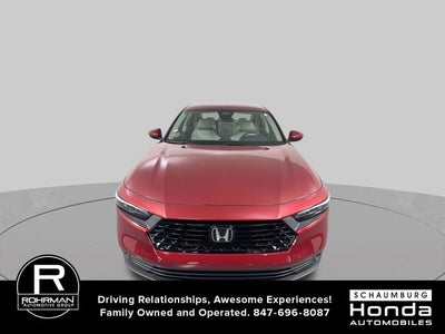 2025 Honda Accord LX