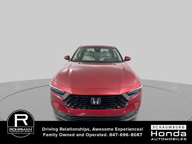 2025 Honda Accord LX