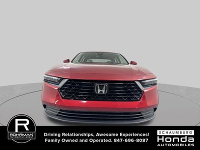 2025 Honda Accord LX