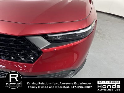 2025 Honda Accord LX