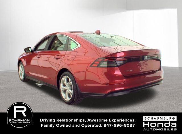 2025 Honda Accord LX