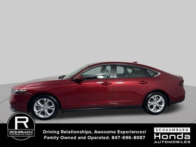 2025 Honda Accord LX