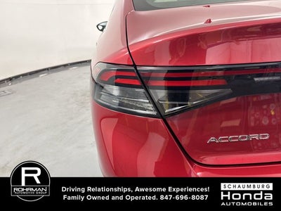 2025 Honda Accord LX