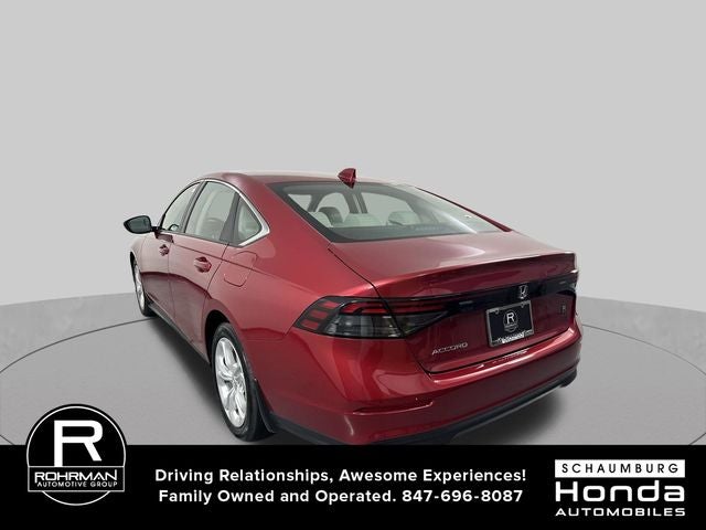 2025 Honda Accord LX