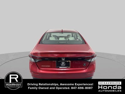 2025 Honda Accord LX