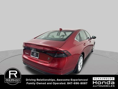 2025 Honda Accord LX