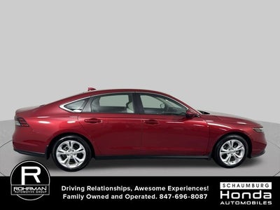 2025 Honda Accord LX