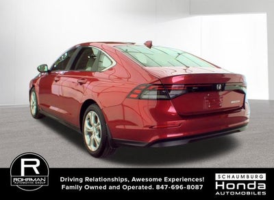 2025 Honda Accord LX