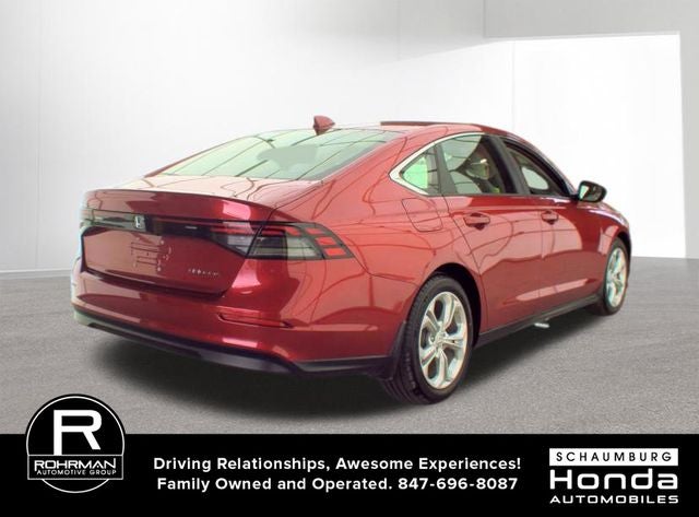 2025 Honda Accord LX