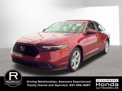 2025 Honda Accord LX